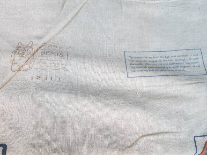 lot 87 image: Gold Medal Grain Sack