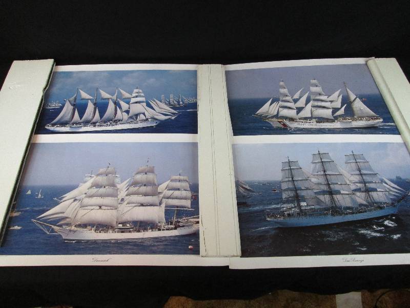 lot 88 image: Time Life  Sports Illustrated Sailing Ships