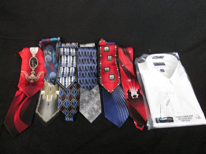 lot 163 image: Neck Ties