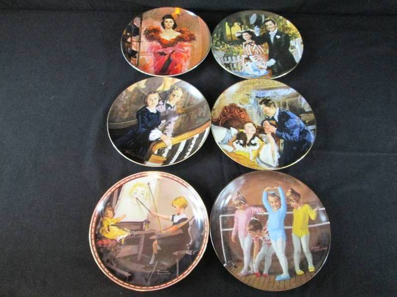 lot 185 image: Collector Plates