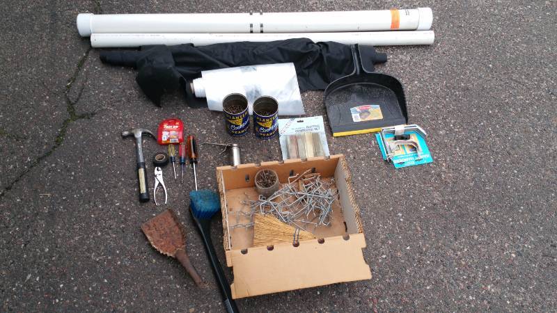 lot 214 image: Misc Hardware & Tools