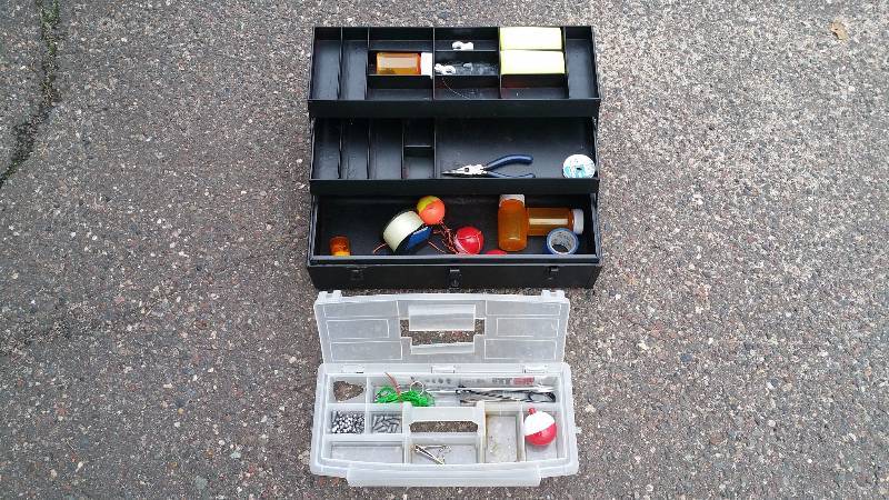lot 216 image: Tackle Box