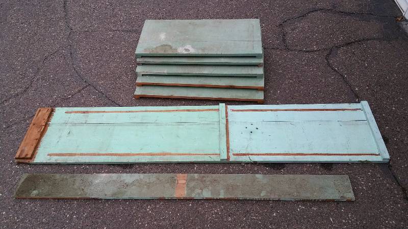 lot 230 image: Assorted Reclaimed Pine