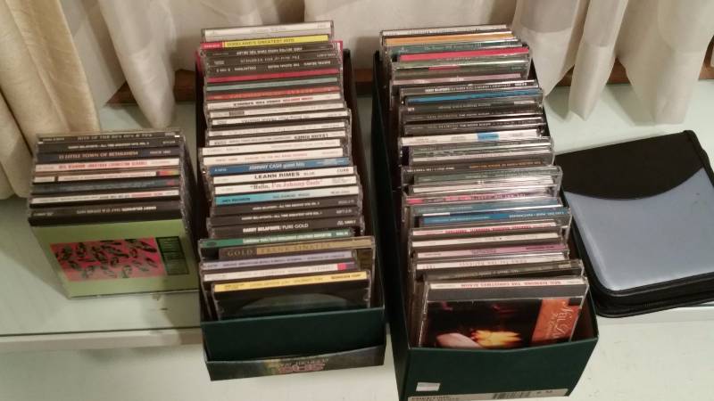 lot 233 image: Group of CDs