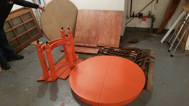lot 237 image: Antique & Vintage Tables