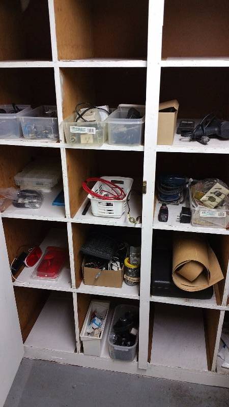 lot 249 image: Misc Electronics Trailer lenses