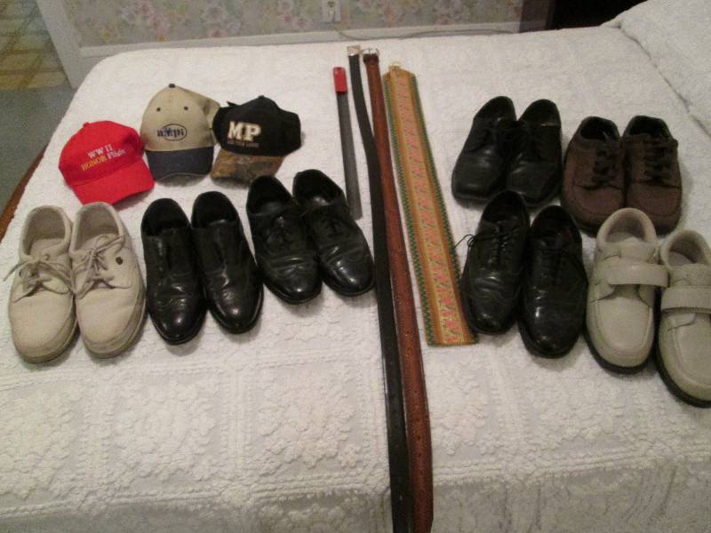 lot 151K image: Shoes & Belts