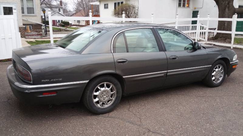 lot 0A image: 2003 Buick Park Avenue