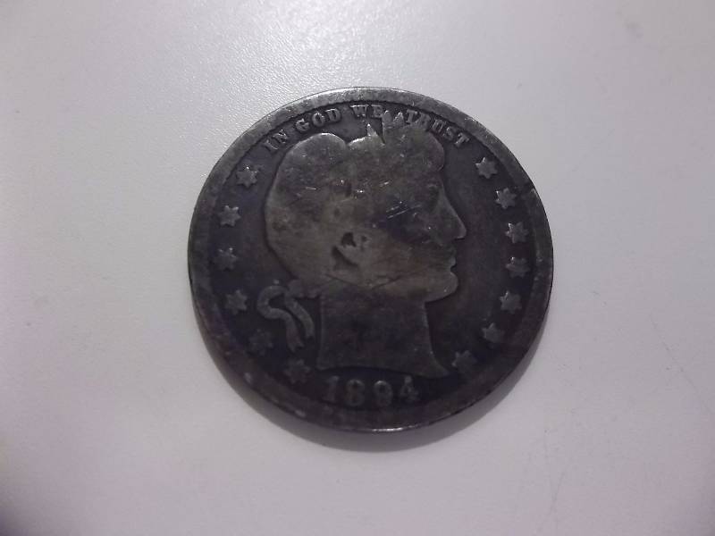 1894 O Barber Quarter