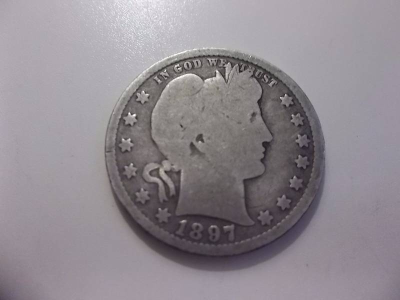 1897 O Barber Quarter