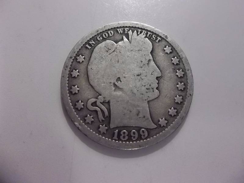 1899 Barber Quarter