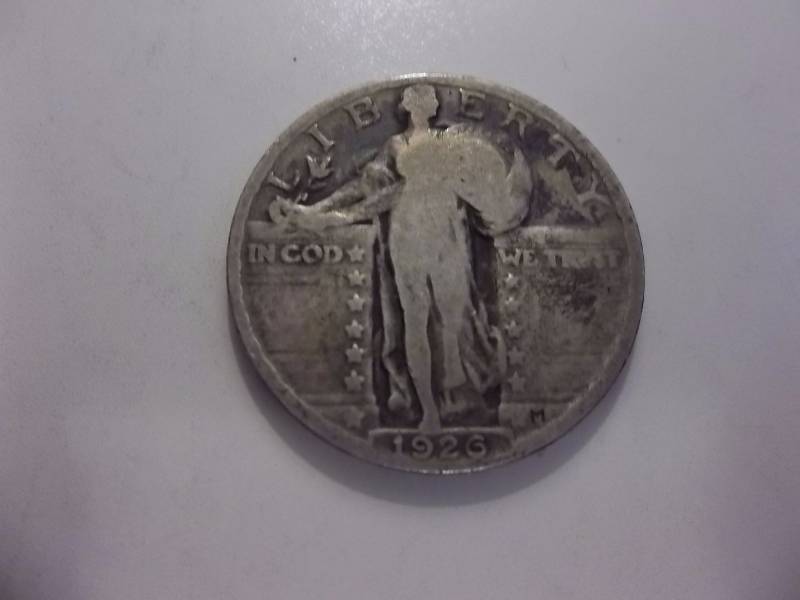 1926  Standing Liberty Quarter Better Grade