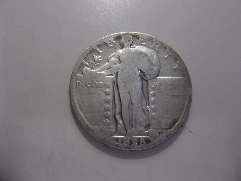 1928  Standing Liberty Quarter