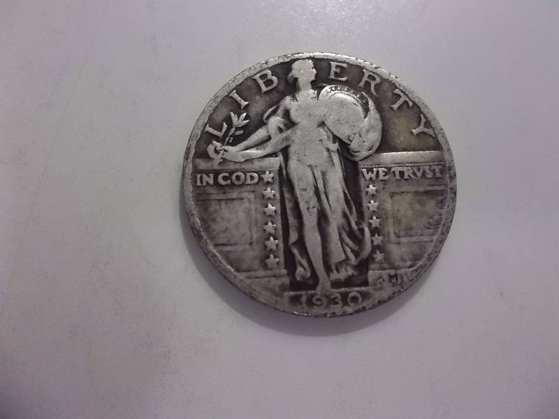 1930 Standing Liberty Quarter Better Grade