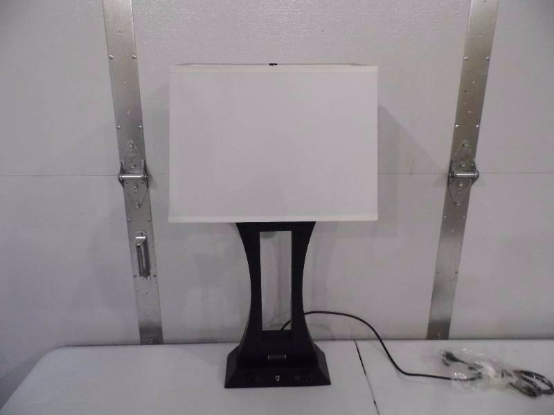 Black Table Lamp