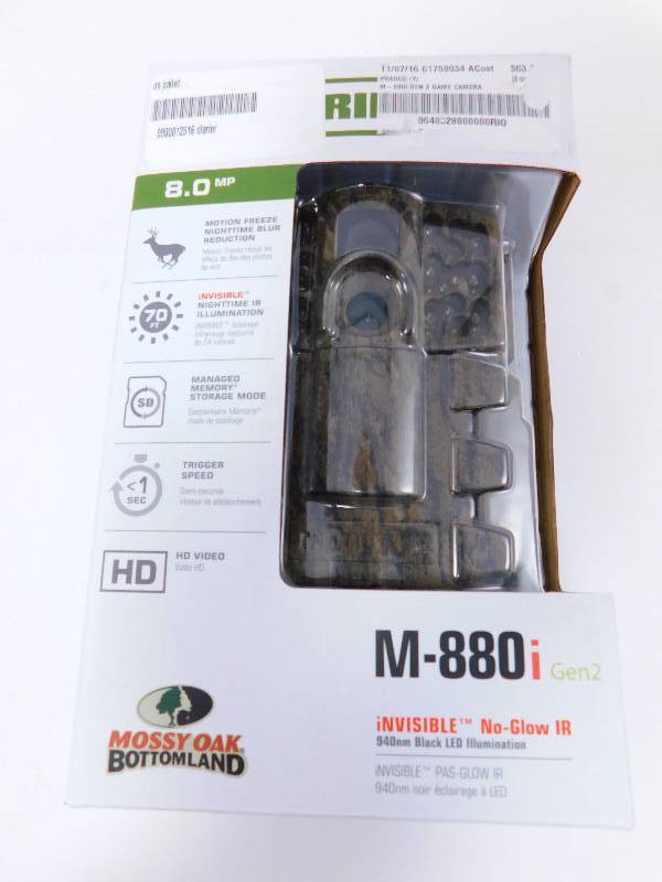 lot 10 image: Moultrie M-880i Gen 2 Digital Game Camera