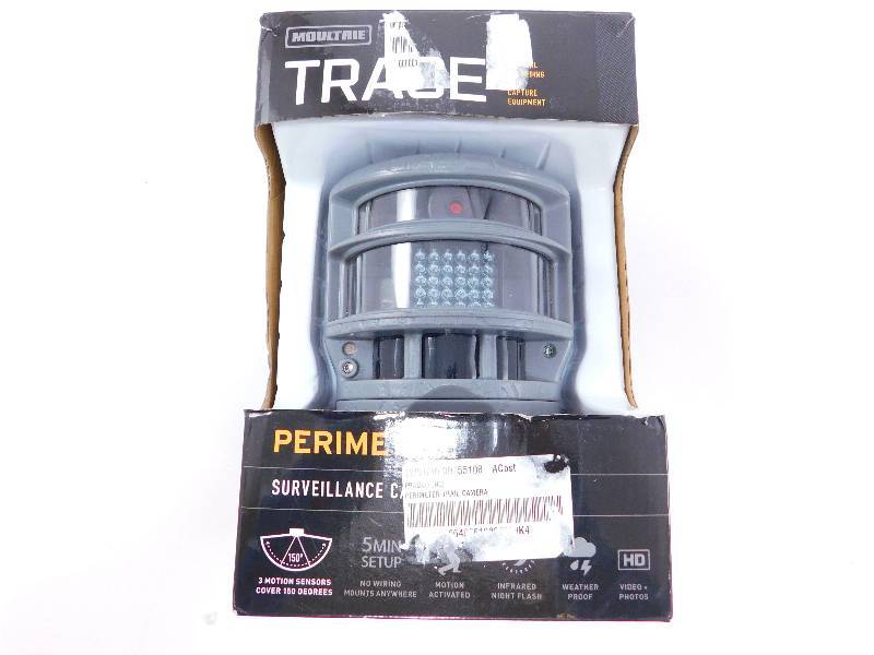 lot 12 image: Moultrie TRACE Perimeter Surveillance Camera