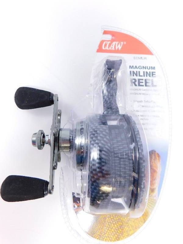 lot 14 image: Eagle Claw Magnum Inline Fishing Reel