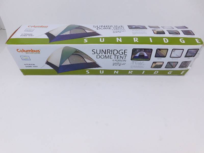 lot 15 image: Sunridge 4-Person 8 x 8 Dome Tent