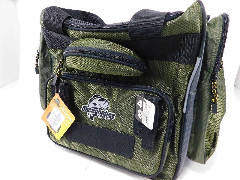 lot 18 image: Okeechobee Fats T1200 Tackle Bag