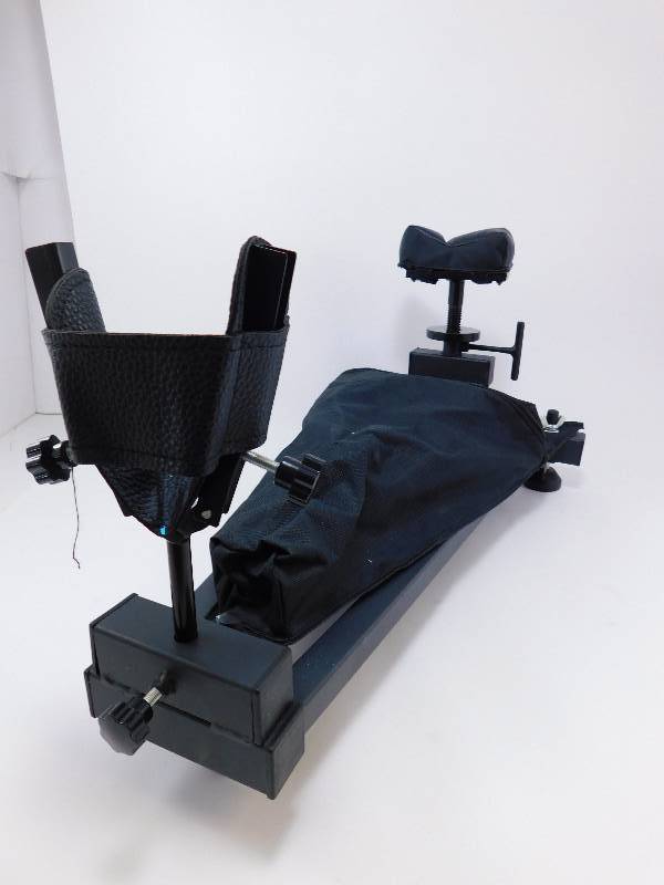lot 19 image: Guide Gear Recoil Reducer Shooting RestGun Vise