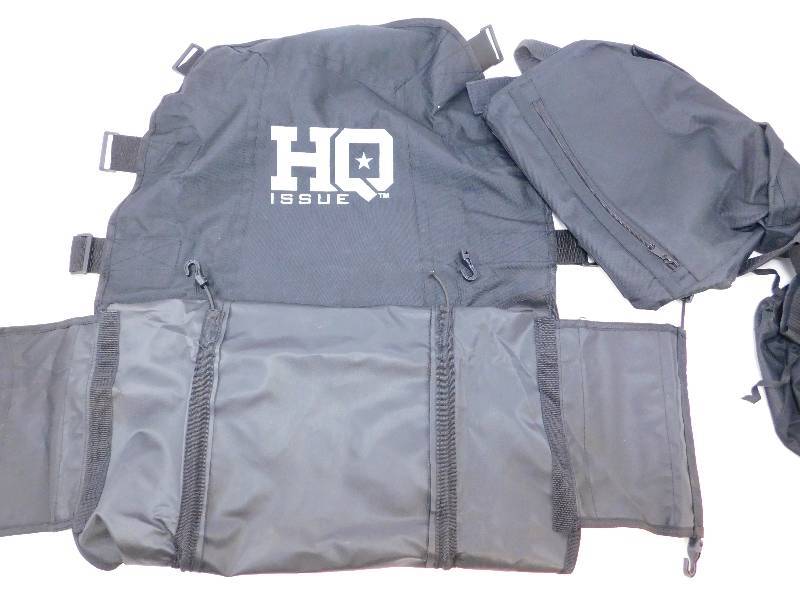 lot 32 image: HQ ISSUE Tactical Car  Truck  SUV Seat Cover, Universal Fit