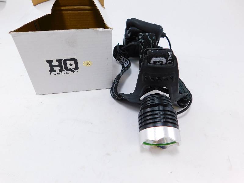 lot 45 image: HQ Issue High Power CREE Headlamp, 500 Lumen