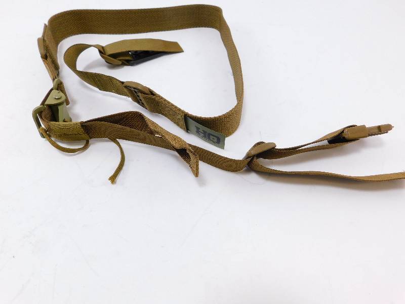lot 50 image: HQ ISSUE C4 Tactical Dual-Point Sling