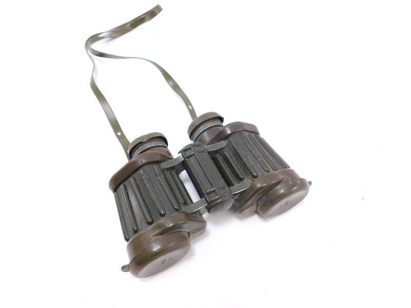 lot 55 image: Used Hensoldt  Zeiss 8x30 German Army Binoculars