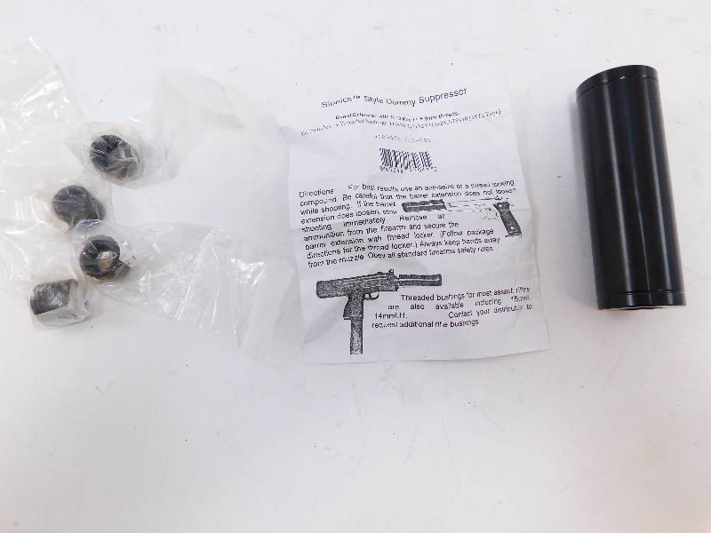 lot 58 image: Fake Silencer with Thread Adapters