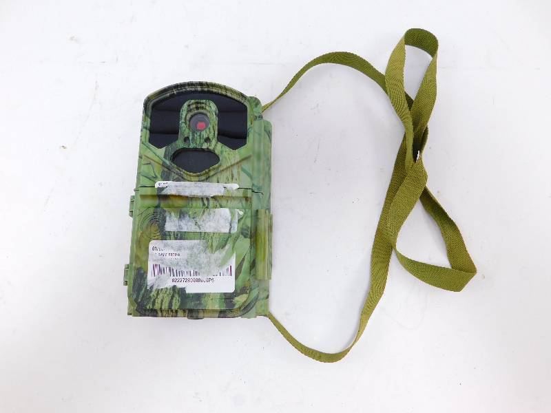 lot 66 image: Big Game Eyecon Storm Invisi-Flash Infrared 9 MP Trail Camera - Tested, Works