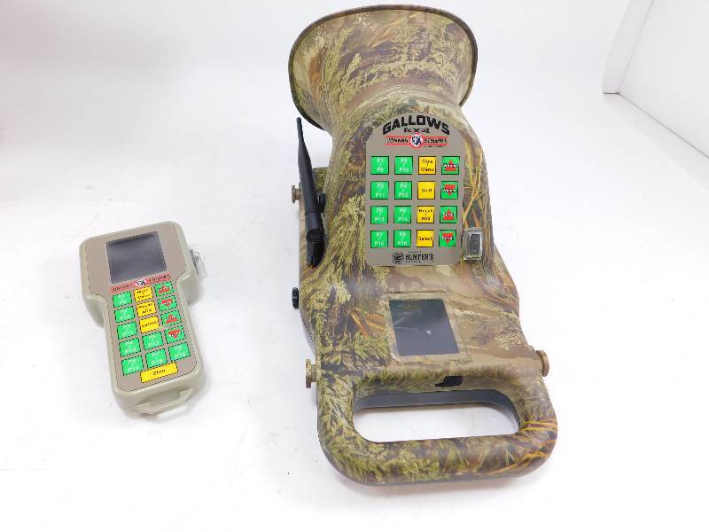 lot 81 image: Johnny Stewart Gallows Electronic Predator Game Caller