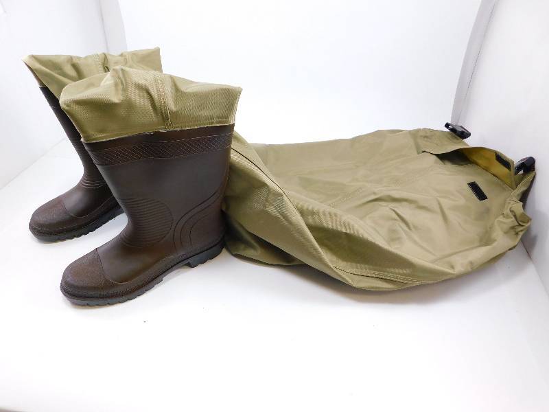 lot 84 image: Mens Size 8M Steek Creek Nylon Chest Waders