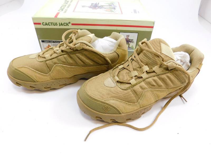 lot 86 image: Cactus Jack Mens Size 9.5 Tactical Shoe