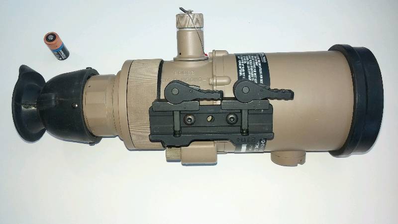 lot 79 image: NAIT PVS-4 U.S. Military Issue 4X Generation 2 Night Vision Tactical Weapon Scope