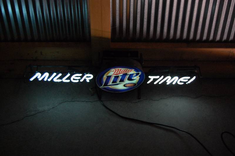 Neon Beer Sign