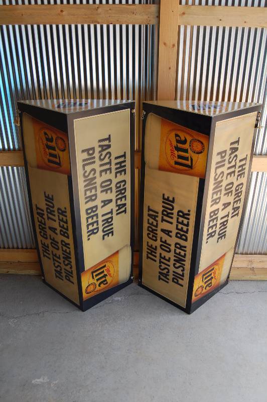 Beer Light Box Covers