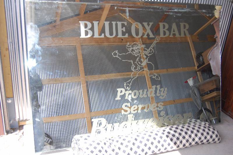 Large Mirrors from the Blue Ox