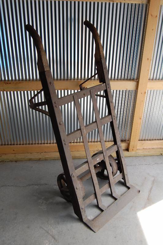 Antique Heavy Duty Hand Truck