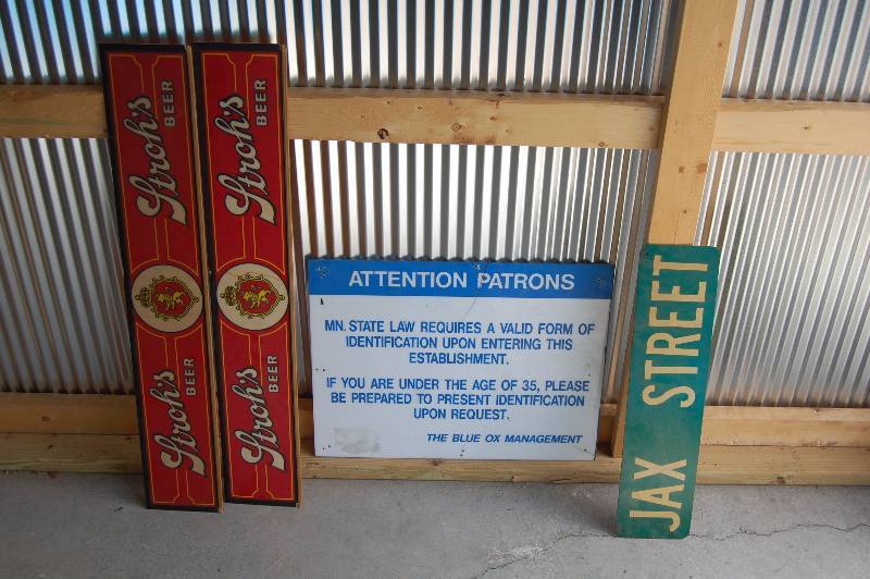 Beer Signs and More