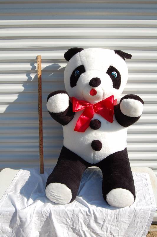 Large Plush Panda