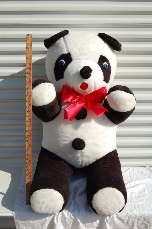Large Plush Panda