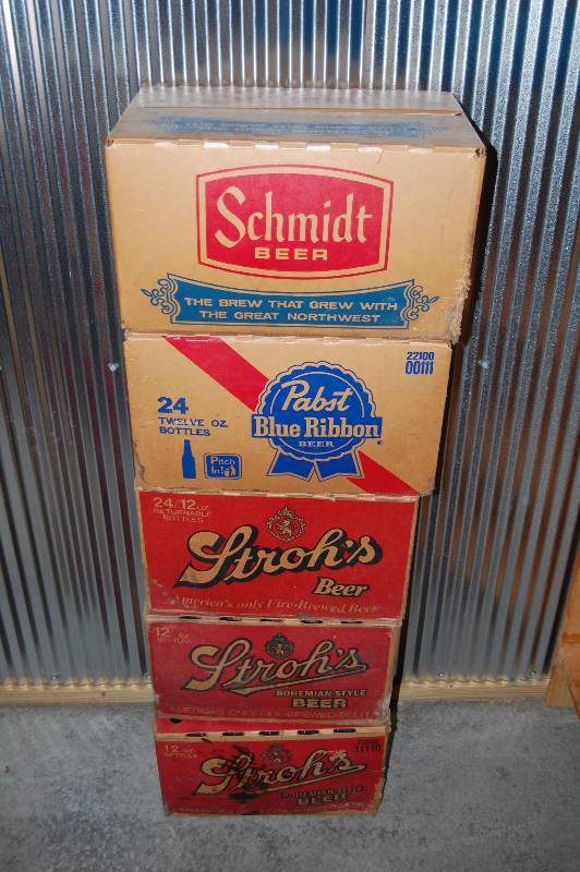 Vintage Returnable Beer Cases