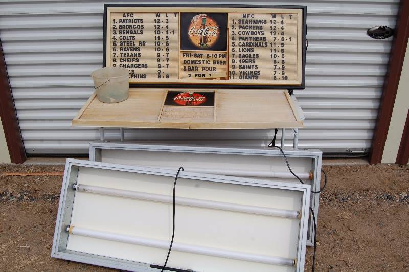 Light Up Menu Boards