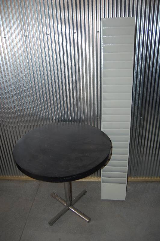 Table and File Hanger