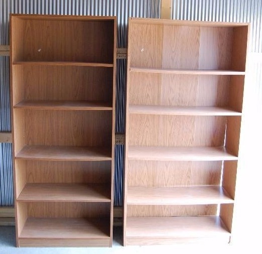 Two Book Shelves