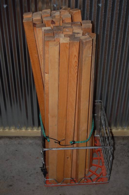 Wooden Spindles