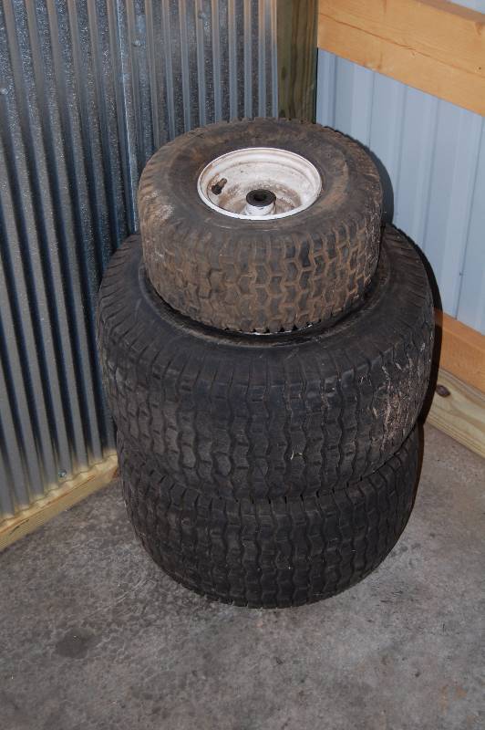 Lawnmower Tires and Rims