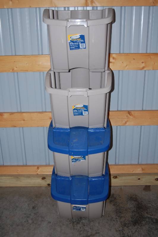 Storage Bins