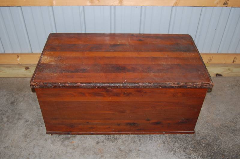Cedar Chest with Contents